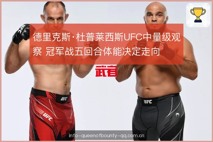 德里克斯·杜普莱西斯UFC中量级观察 冠军战五回合体能决定走向